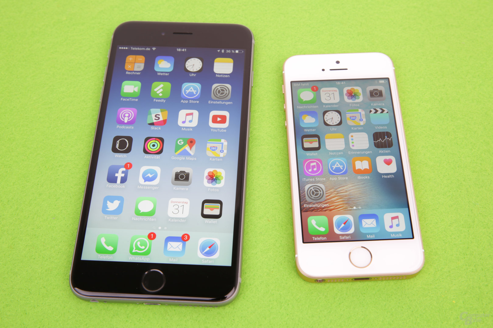 Dem iPhone 6s hinkt es aber zwei Generationen hinterher