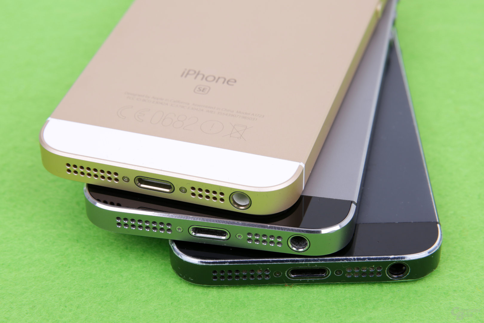 iPhone SE, iPhone 5s und iPhone 5