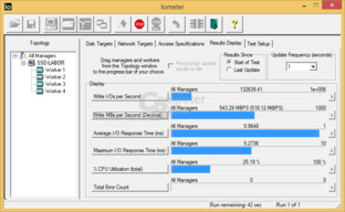 Samsung 950 Pro 512 GB – 4K Random Write (4T, QD32)