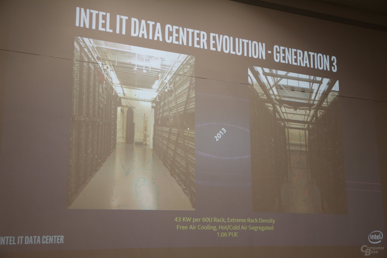 Besuch im Intel Data Center Santa Clara
