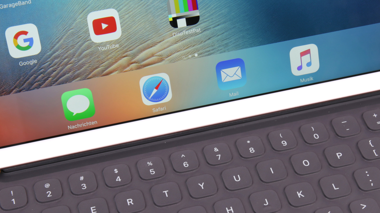 Apple iPad Pro 9,7" im Test: Das beste Tablet ist noch kein Laptop