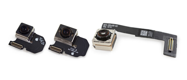 Kameras des iPhone 6s, iPhone 6s Plus und iPad Pro 9,7"