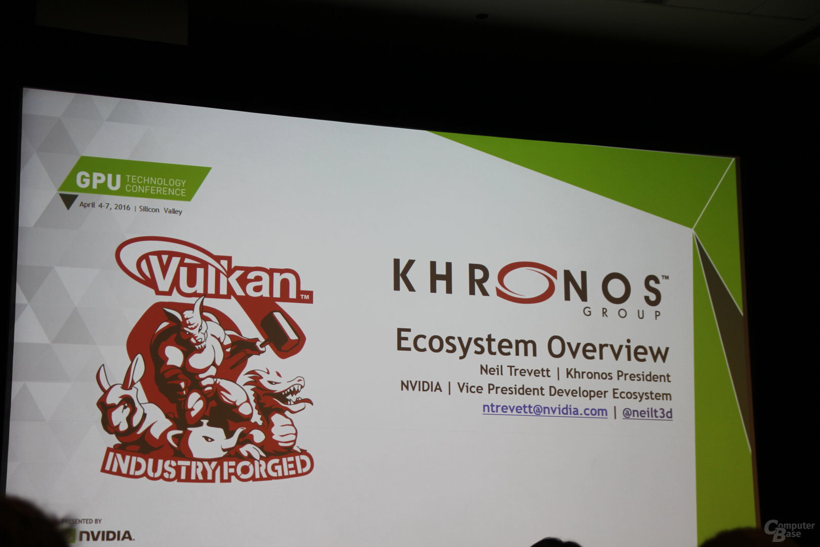Khronos Group Vulkan zur GTC 2016