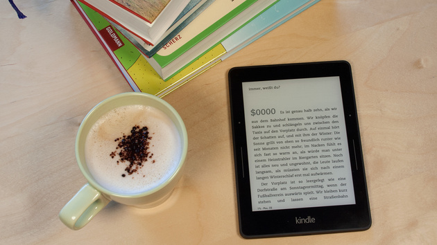 Termin: Amazon-Chef kündigt neues Kindle-Flaggschiff an