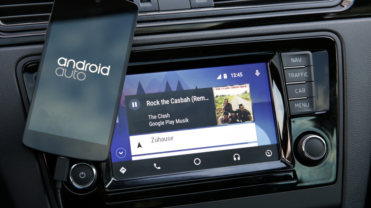 Google: Android Auto hat jetzt Zugriff auf komplette Musiksammlung