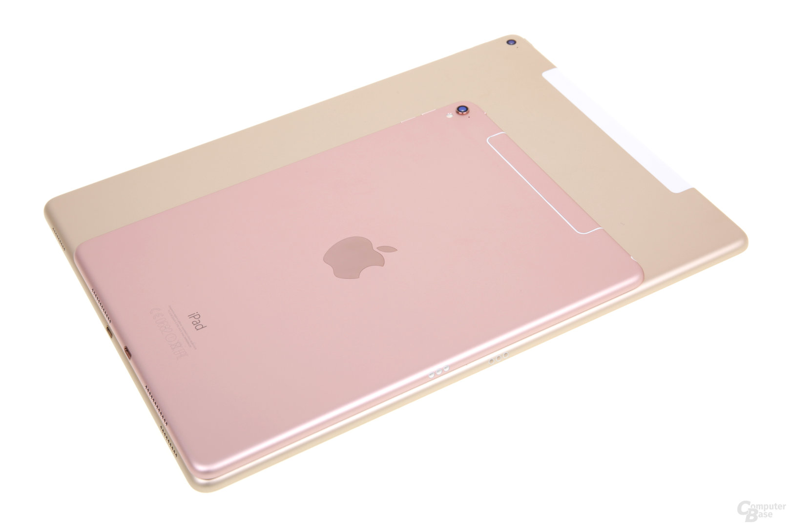 Apple iPad Pro 9,7" auf iPad Pro 12,9"