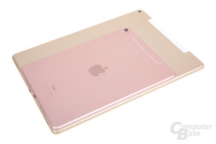 Apple iPad Pro 9,7" auf iPad Pro 12,9"
