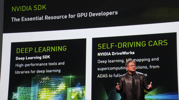 GTC 2016: Nvidia SDK als „das Tool“ für GPU-Entwickler vorgestellt