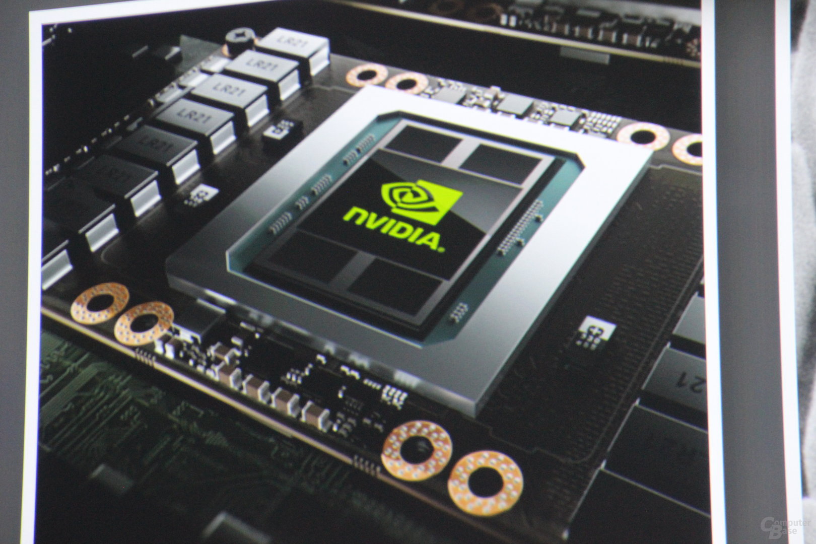 Nvidia Tesla P100 mit Pascal-GPU