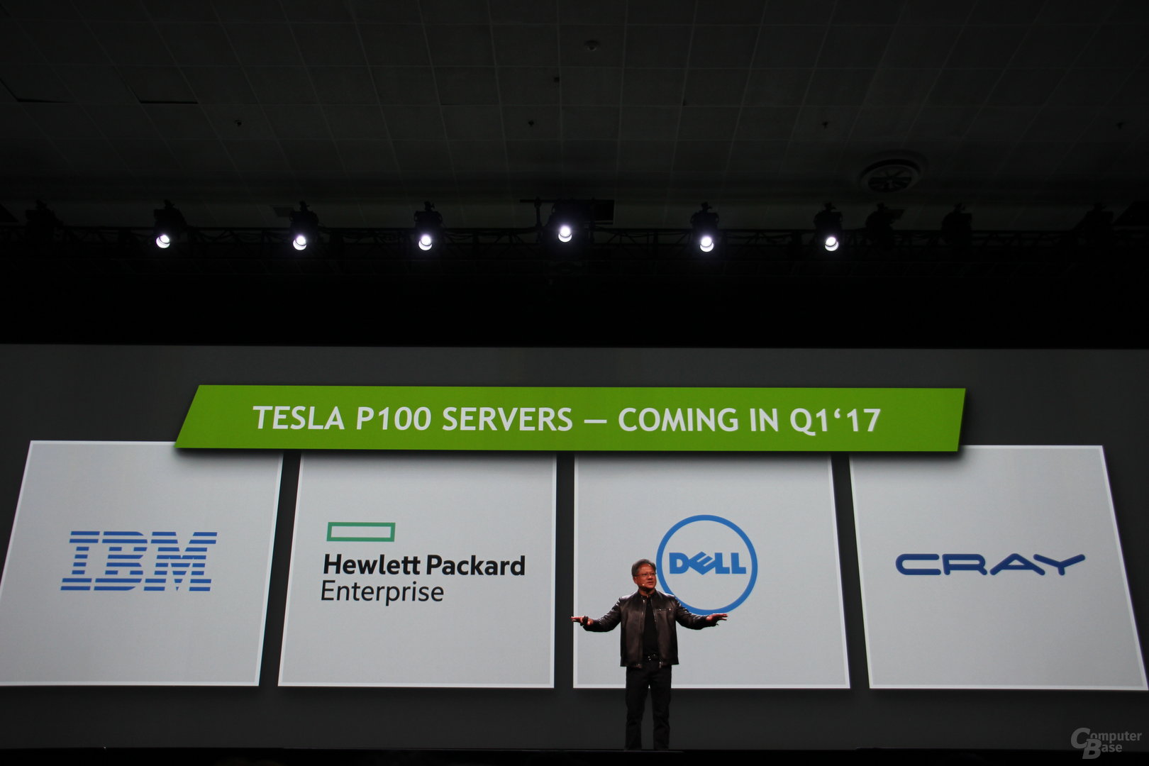 Nvidia Tesla P100 mit Pascal-GPU
