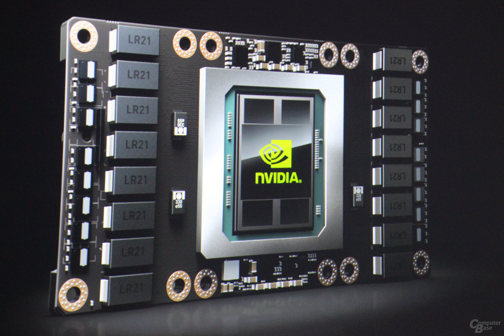 Nvidia Tesla P100 mit Pascal-GPU