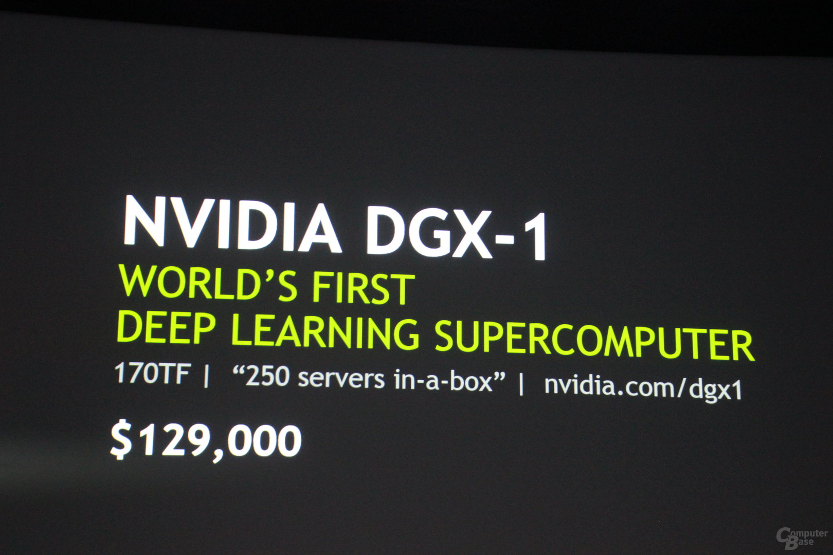 Nvidia DGX-1 mit 8 Tesla P100