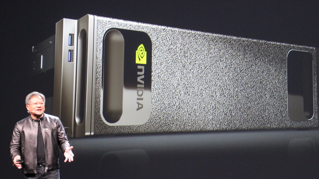 Nvidia DGX-1: Supercomputer mit 8 Tesla P100 für künstliche Intelligenz