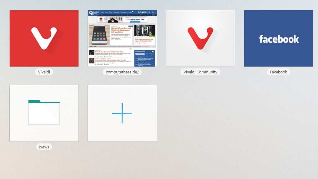 Vivaldi 1.0: Neuer Browser mit vielen Optionen auf Basis von Chromium