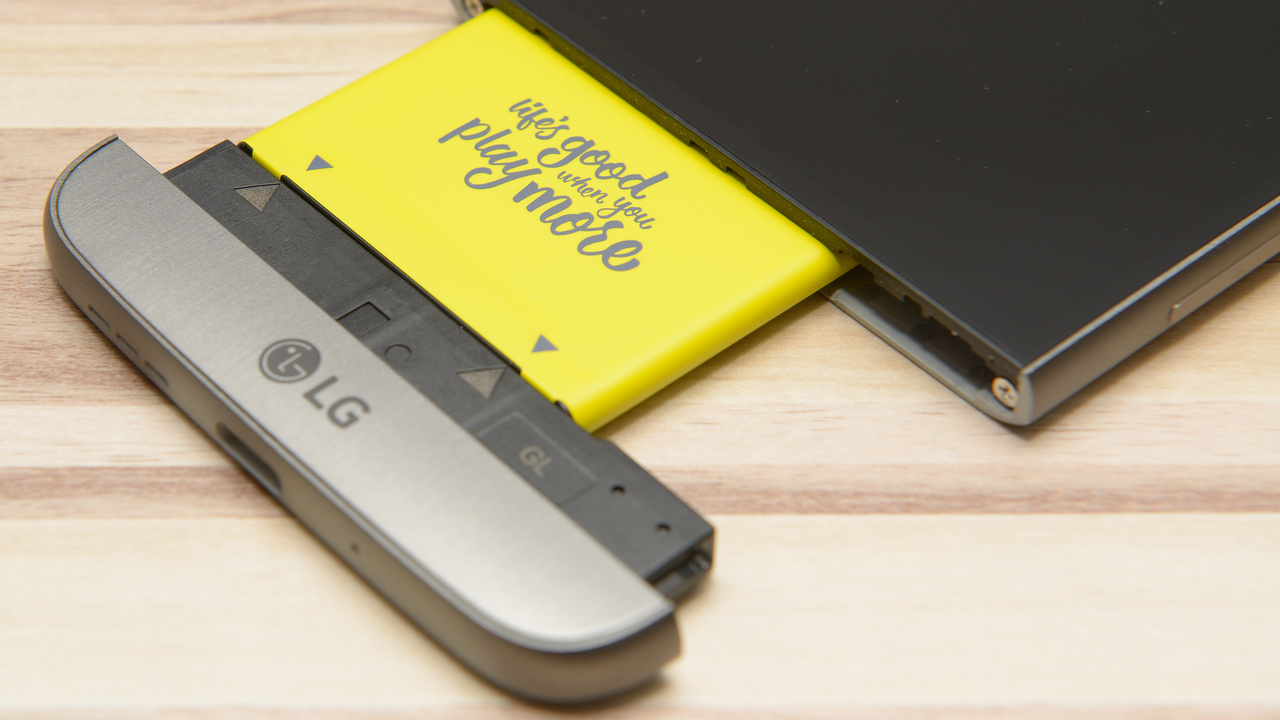 LG G5 im Test: Das erste und letzte Smartphone seiner Art