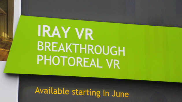 Nvidia Iray VR: Interaktiver Fotorealismus für VR-Anwendungen
