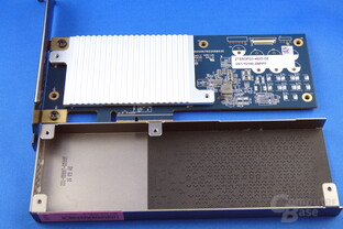 Zotac Sonix PCIe SSD ohne Abdeckung