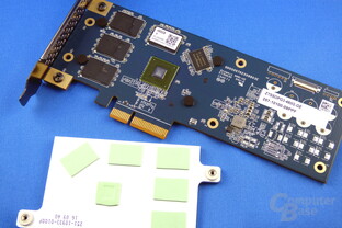 Zotac Sonix PCIe SSD mit Kühlkörper