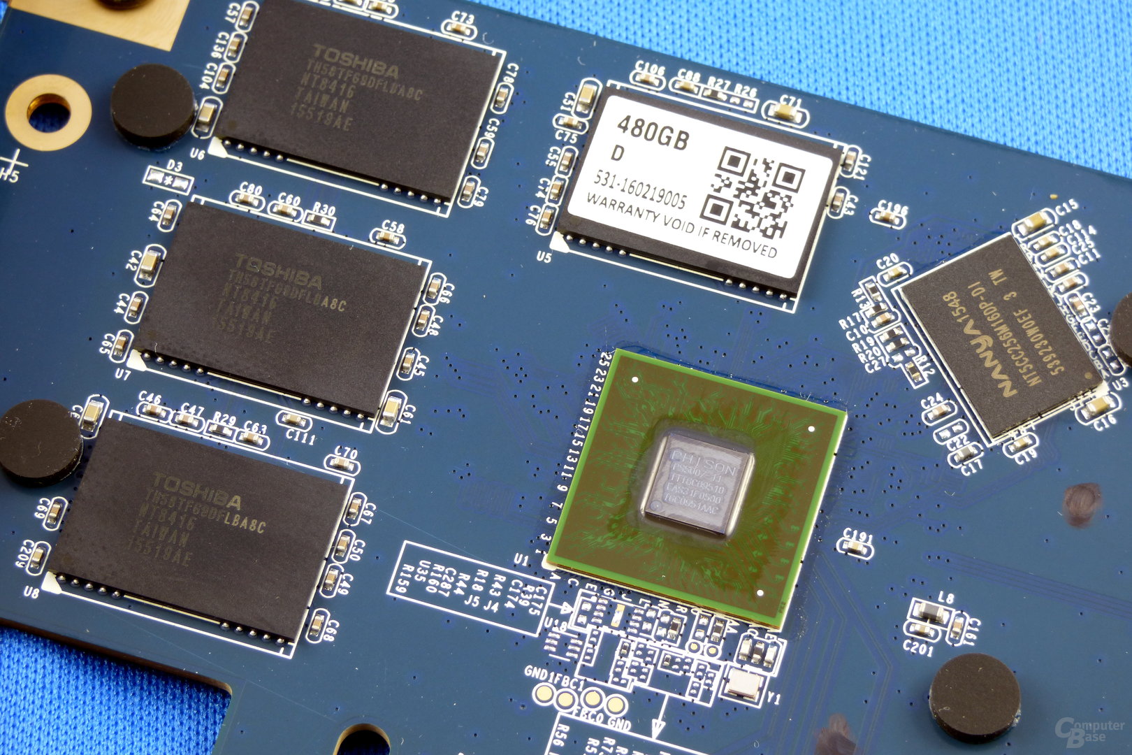 Der PS5007-Controller der Zotac Sonix PCIe SSD