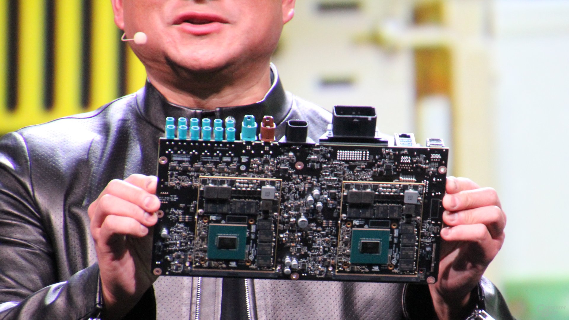 Nvidia Drive PX 2 mit Pascal-GPUs zur GTC 2016