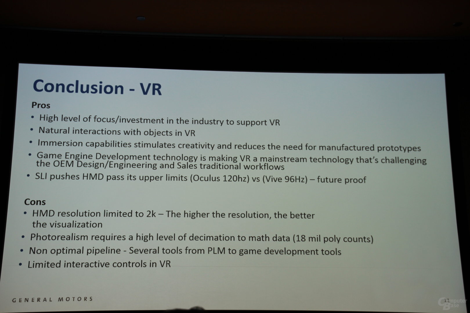 Nvidia SLI in VR