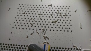 Lochgitter im Eigenbau für mehr Frischluft