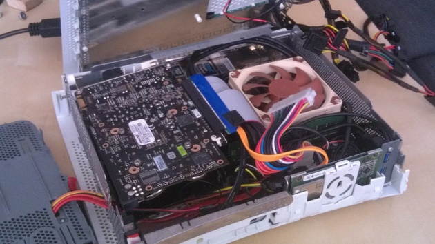 Aus der Community: Spiele-PC mit GeForce GTX 960 im Xbox-360-Gehäuse