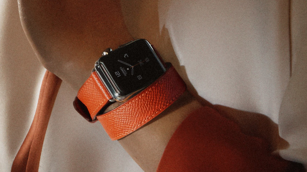 Termin: Hermès-Armbänder für Apple Watch separat erhältlich