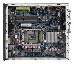 Shuttle XPC slim DH110