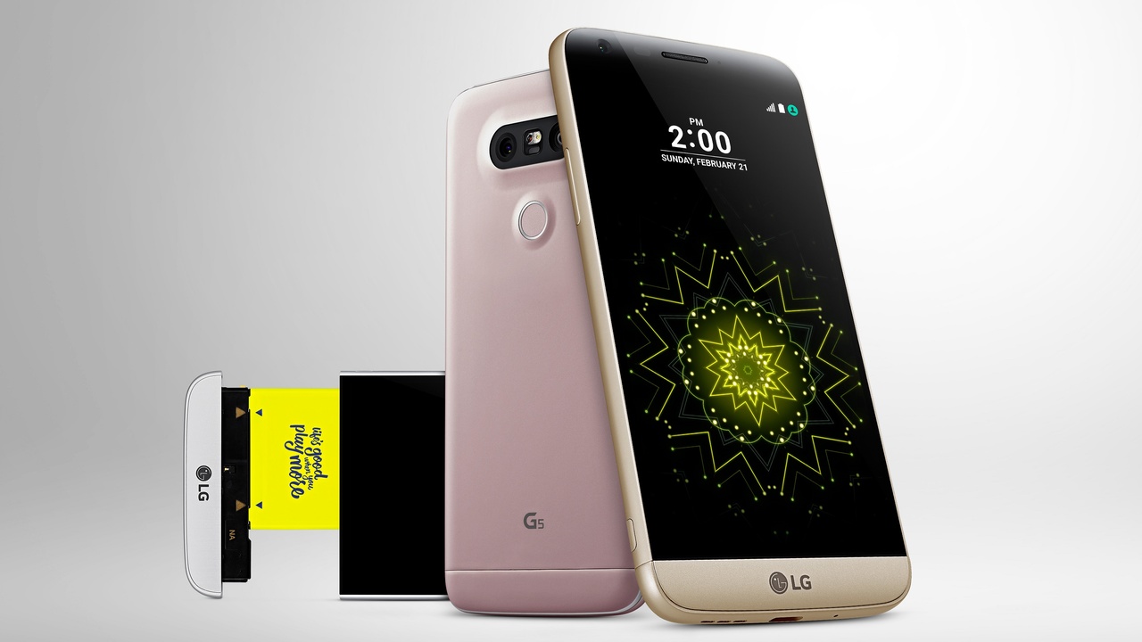 Jetzt verfügbar: LG G5 bereits bei Media Markt erhältlich