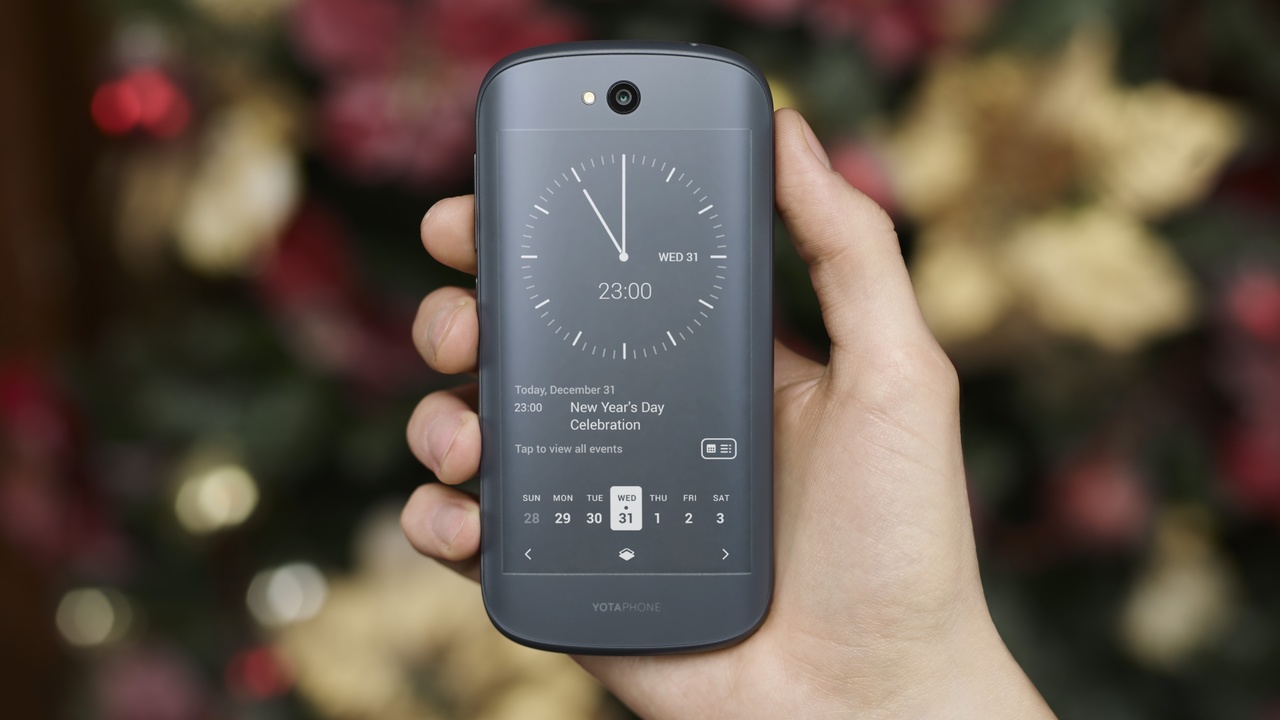 Preissenkung: YotaPhone 2 ab sofort für 299 Euro erhältlich