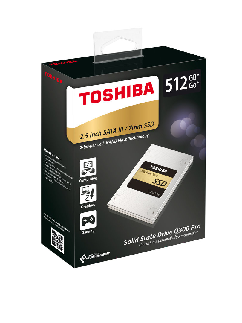 Toshiba Q300 Pro 512 GB