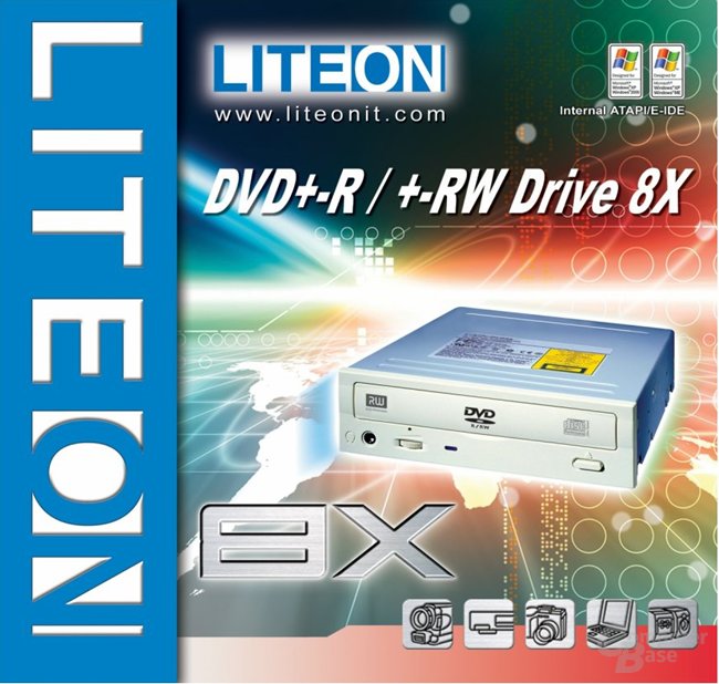 8x double layer LiteOn Brenner