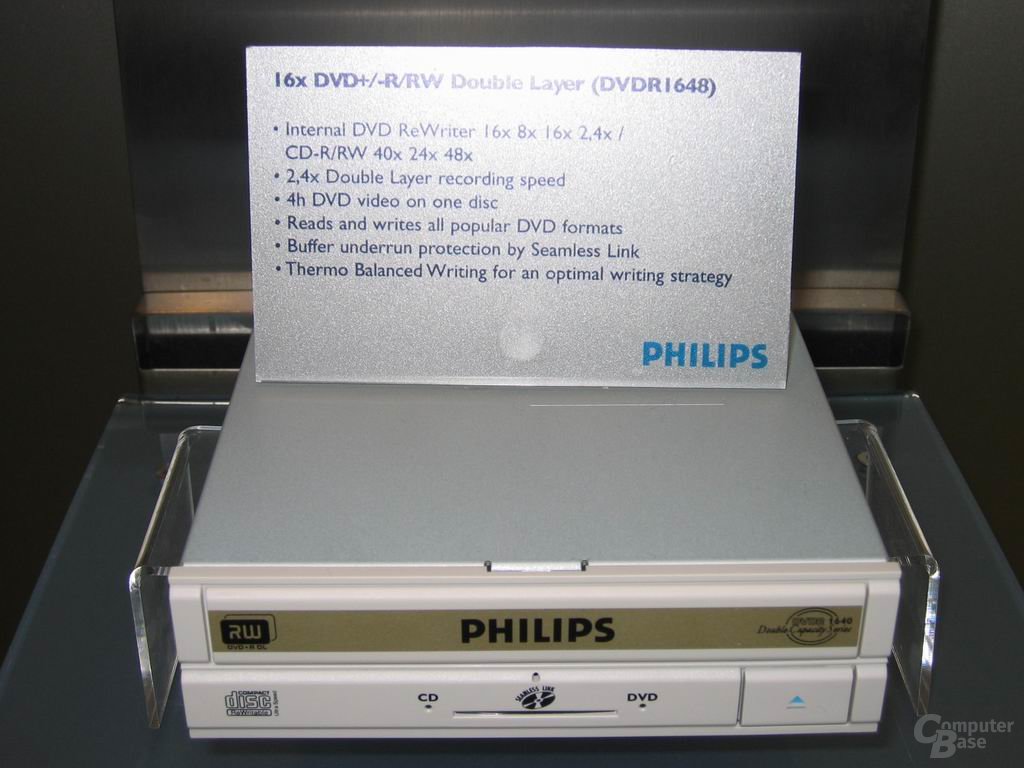 Philips DVDR 1648