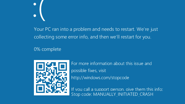 Windows 10: QR-Codes in Blue Screens sollen schneller helfen