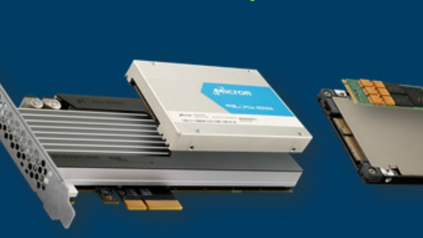 Micron 9100 & 7100: SSDs mit 3 GB/s, 750.000 IOPS oder als M.2-Modul für Server