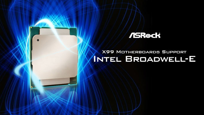 BIOS-Updates: X99-Mainboards von ASRock unterstützen Broadwell-E