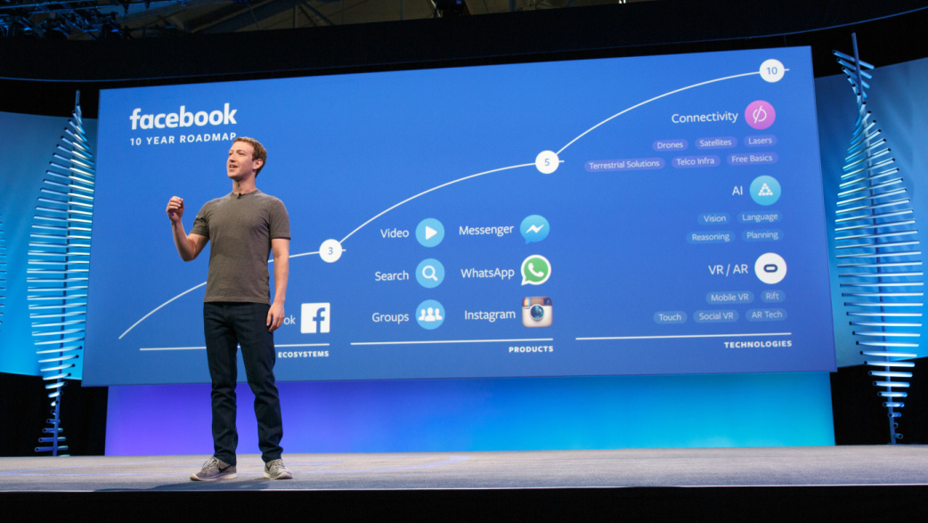 Zehnjahresplan: Facebook will den Messenger stark ausbauen