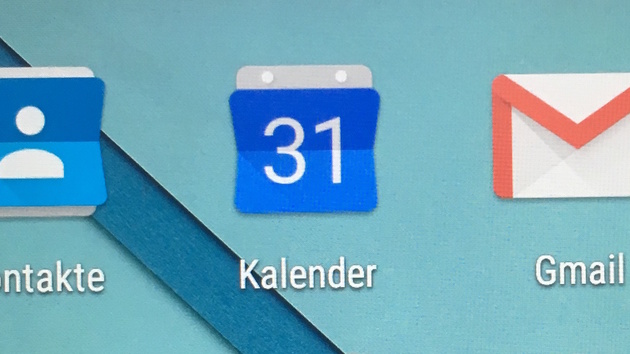 Google: Kalender-App hilft bei selbstgesteckten Zielen