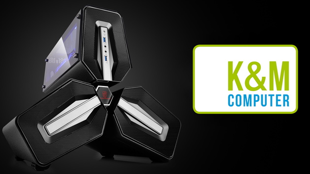 17 Jahre ComputerBase: Gaming-PC mit Hardware von K&M Computer zu gewinnen