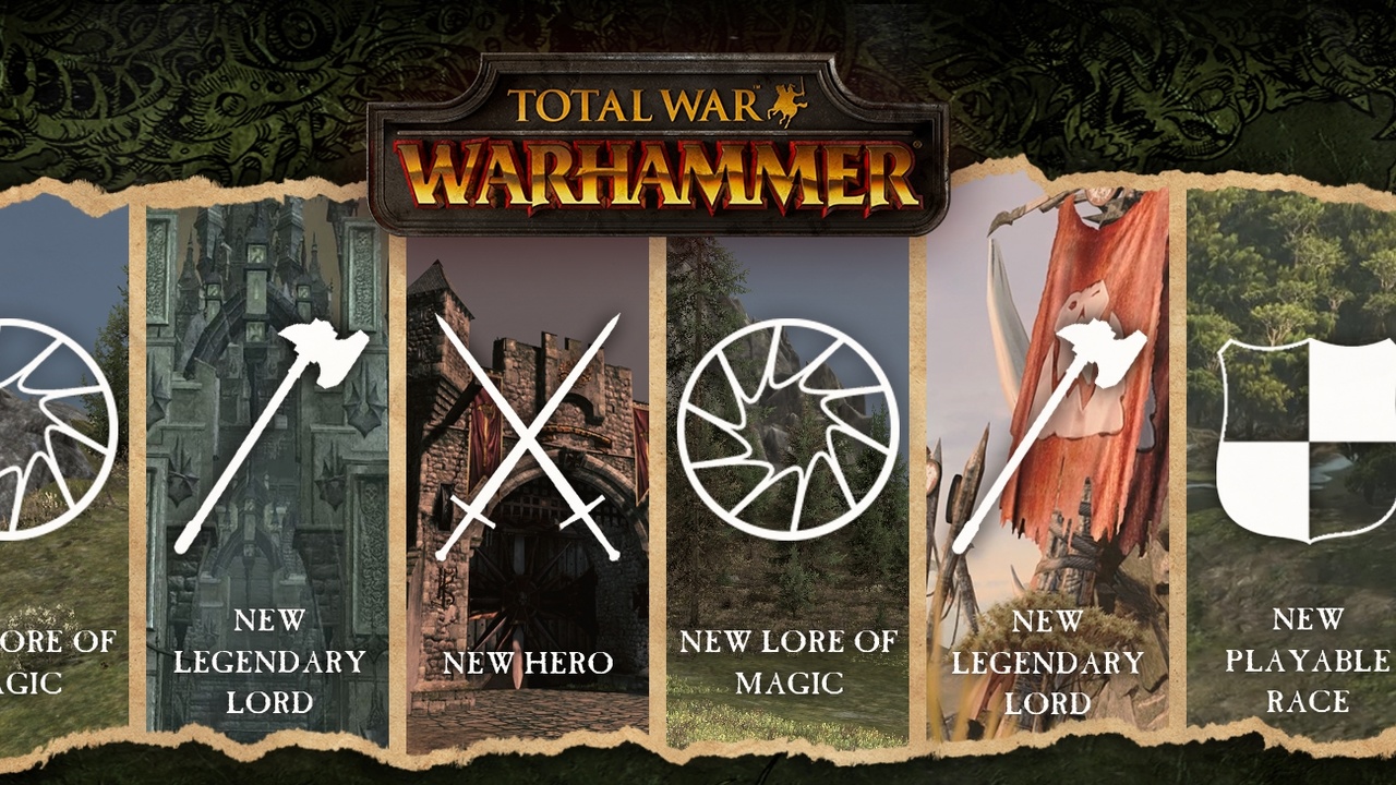 Total War: Warhammer: Kostenlose und kostenpflichtige DLCs geplant