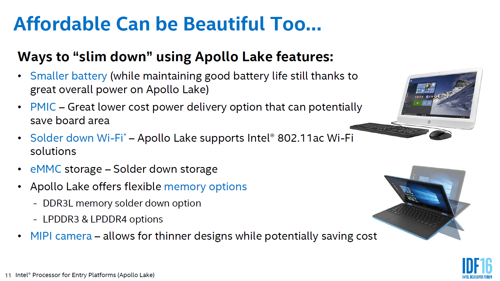 Intel Apollo Lake Plattform