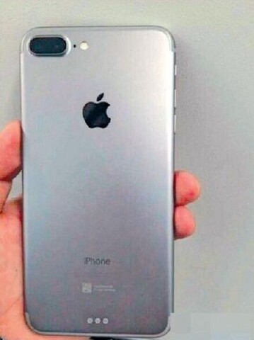 Mutmaßliche iPhone-7-Rückseite