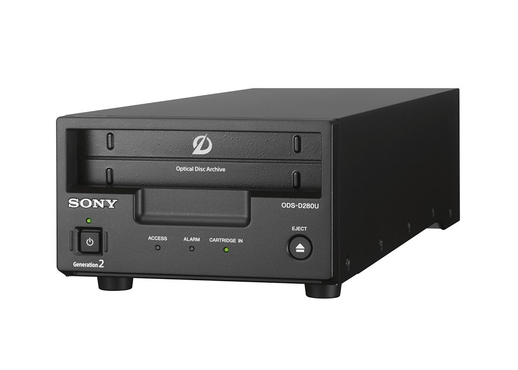 Optical Disc Archive: Sony ODS-D280U