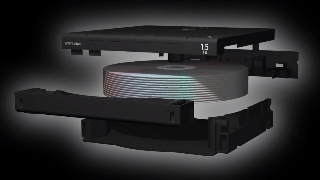 Optical Disc Archive: Sonys Archivspeicher fasst nun 3,3 TByte