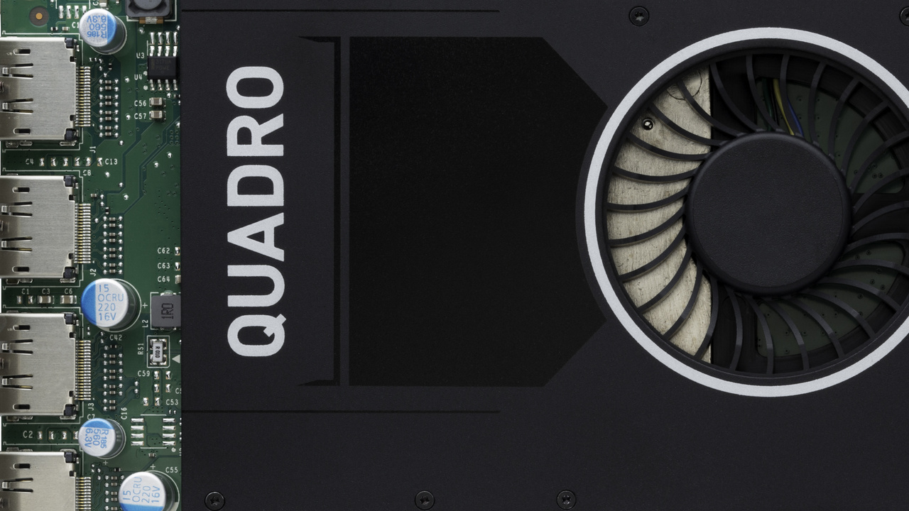 Nvidia Quadro M2000: GTX 950 für den Profi-Bereich mit 4 GByte GDDR5