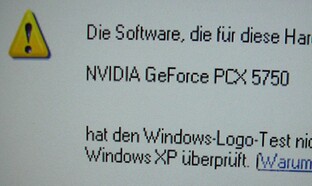 ForceWare 60.30: non-WHQL
