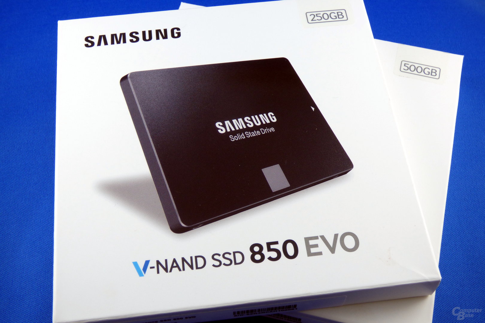 Samsung 850 Evo V2 mit 256-Gbit-3D-NAND