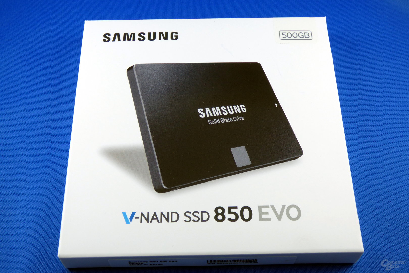 Samsung 850 Evo V2 mit 256-Gbit-3D-NAND