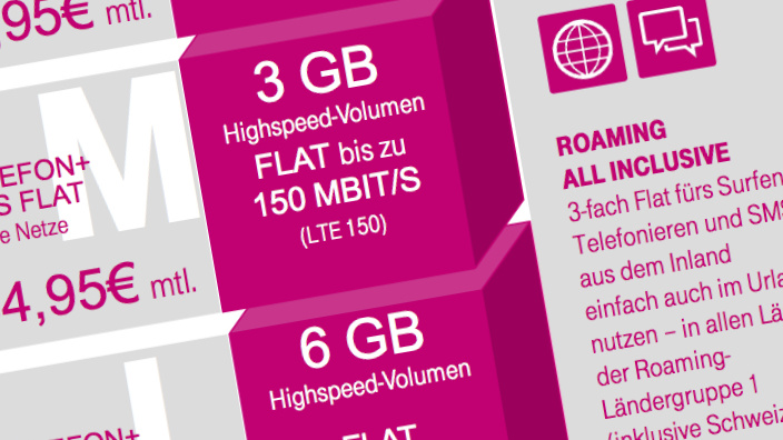 Jetzt verfügbar: Neue Mobilfunk-Tarife der Telekom starten